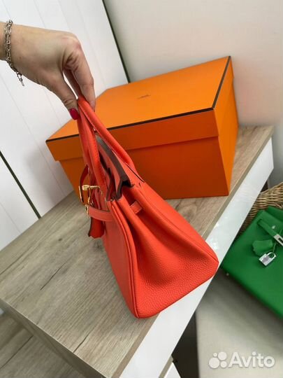 Сумка hermes birkin 25 Togo GHW