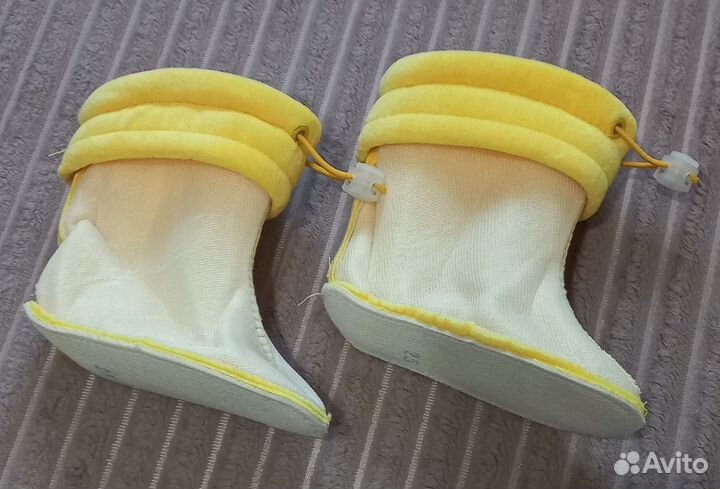 Детские резиновые сапоги