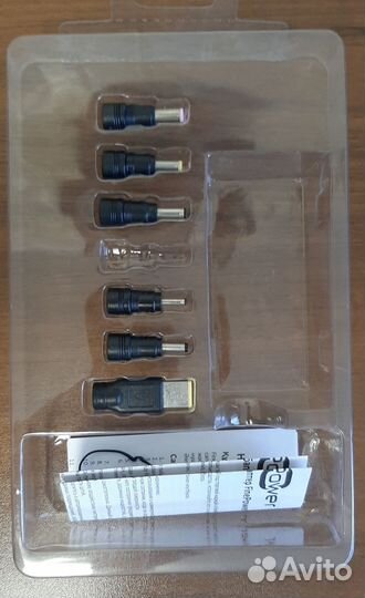 Универсальный адаптер для ноутбука W-40 новое