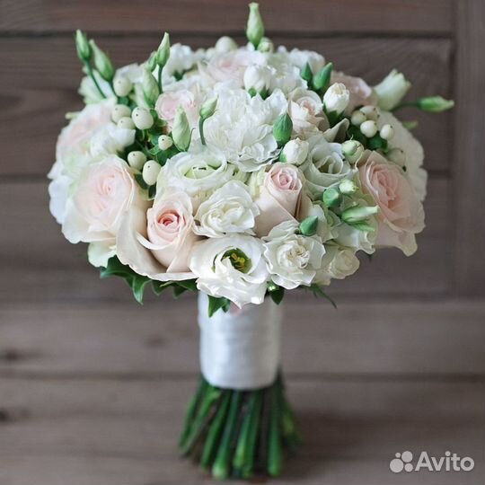 Свадебный букет невесты Цветы