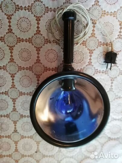 Кварцевая лампа, бактерицидная