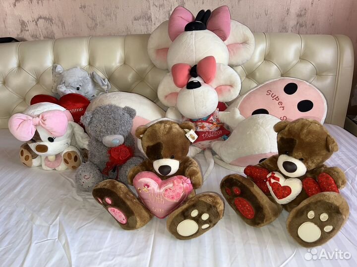 Детские игрушки мягкие