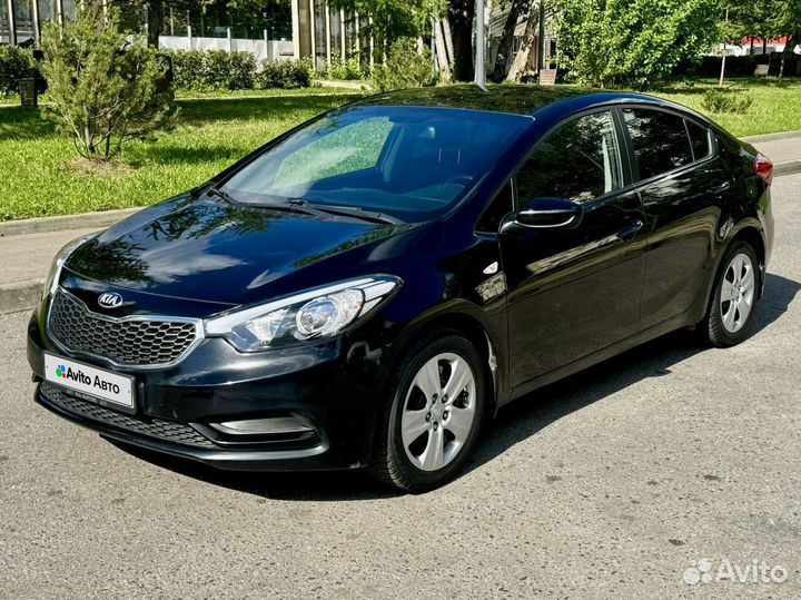 Kia Cerato 1.6 МТ, 2015, 78 000 км