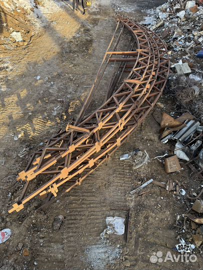 Фермы. Навес