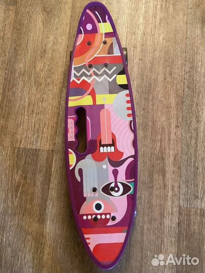 Пениборд светящийся с рисунком