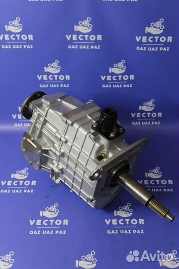 Кпп на Валдай (газ 3310, 33104, 33106) (гарантия)