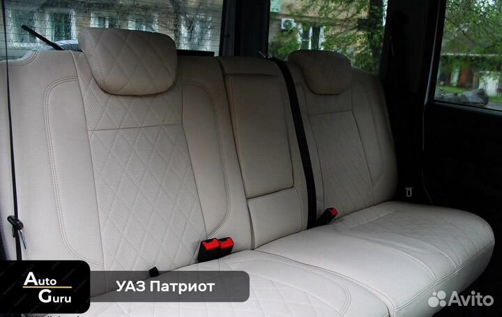 Чехлы на УАЗ Патриот