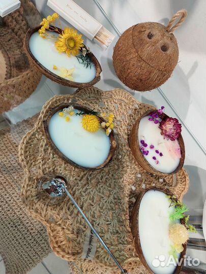 Свечи из натурального воска