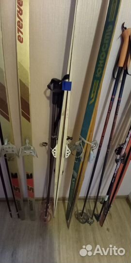 Беговые лыжи классические