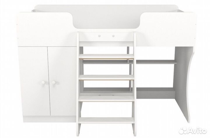 Детская кроватка шкаф из Хоффа