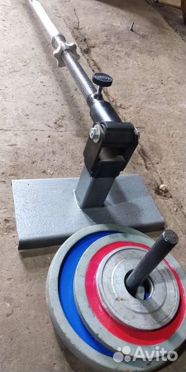 Т-крепеж для Т-штанги и рукояти,грифы