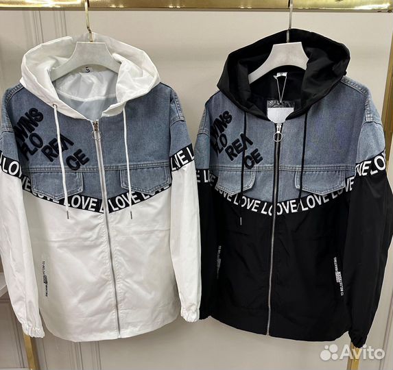 Куртка ветровка Турция