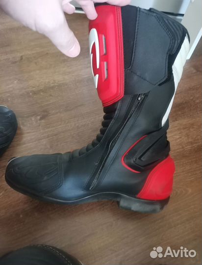 Мотоботинки Forma