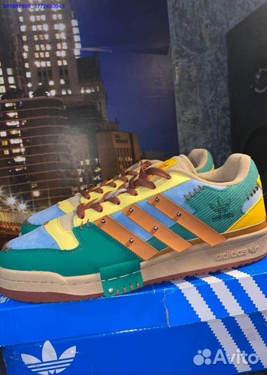 Adidas exhibit forum low мужские