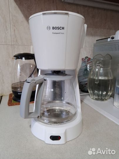 Кофеварка капельная с фильтрами