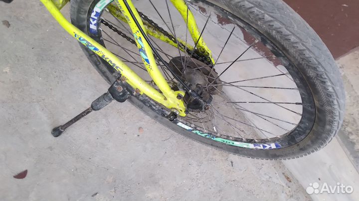 Велосипед горный 24