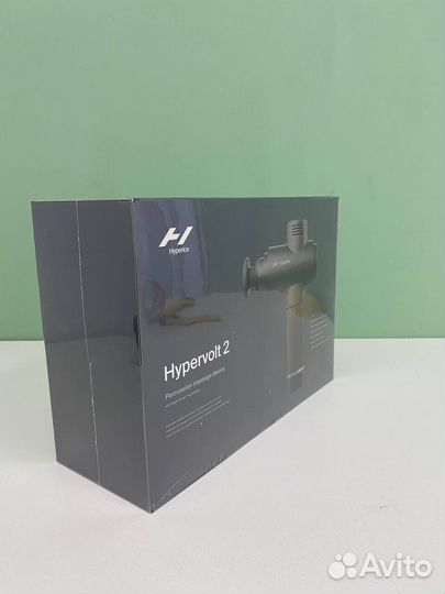 Перкуссионный массажер Hyperice Hypervolt 14