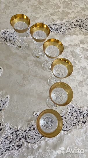 Хрустальные фужеры