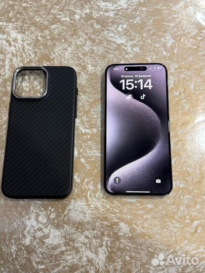 iPhone 15 Pro Max, 256 ГБ