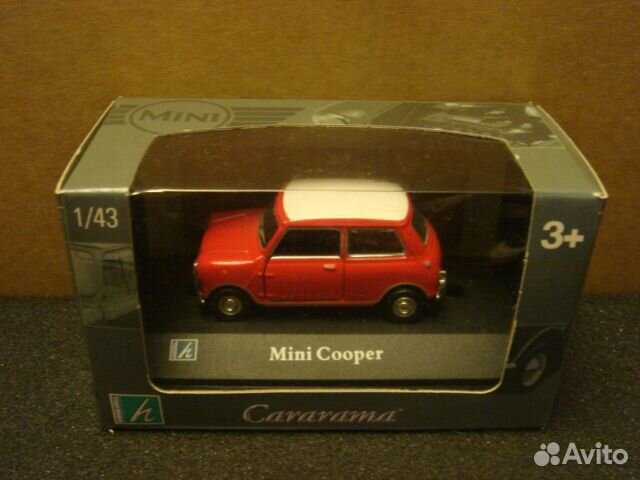 Модель mini cooper 1/43