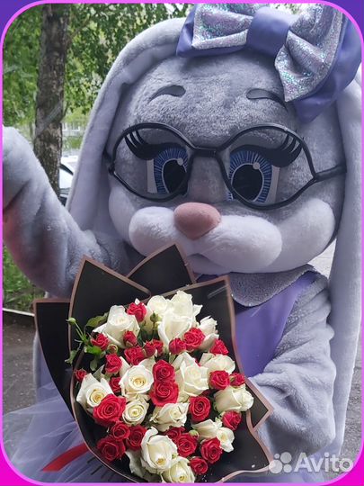 Ростовая кукла зайка ляля и михаил