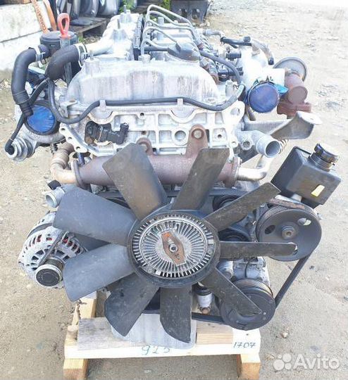 Двигатель Ссанг Енг Кайрон 2.7 D27DT