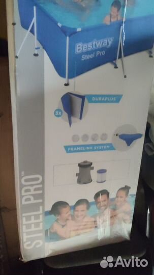 Новый каркасный бассейн bestway