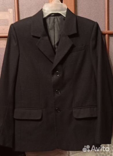 Пиджаки на мальчика 116-56, 128-134, 146-68