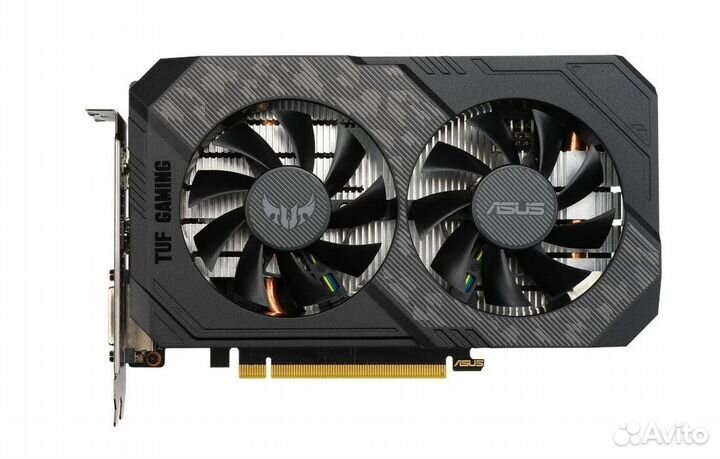 Видеокарта asus TUF Gaming GeForce GTX 1660 super