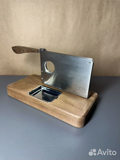 Гильотина на сигар настольная