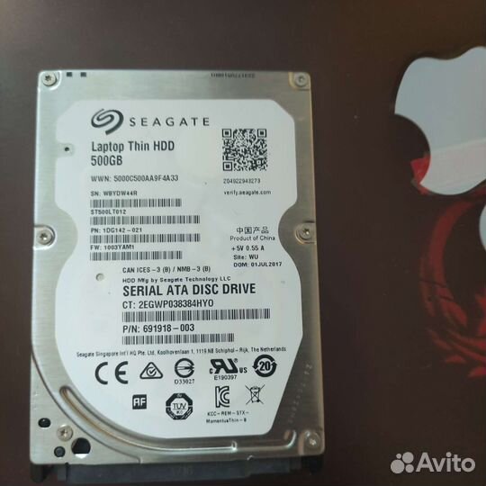 Жесткий диск 500 гб