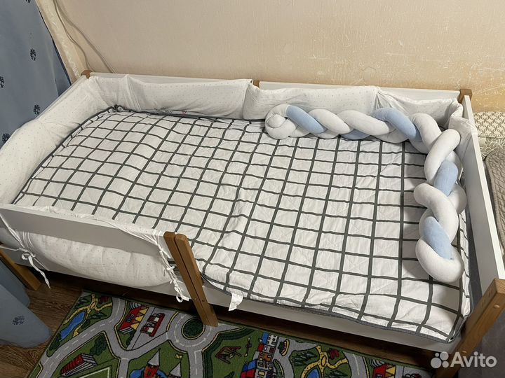 Детская кровать Arkona 160х80 с матрасом Askona