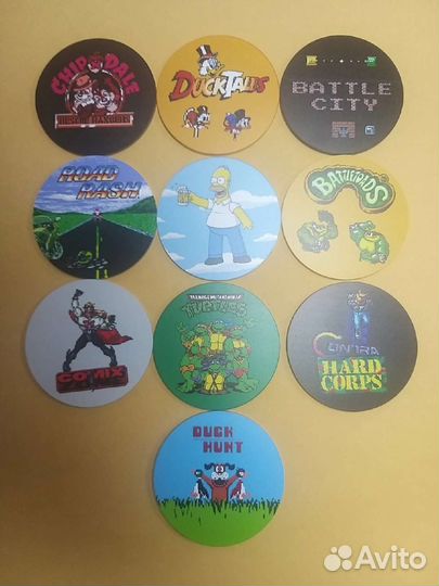 Подставки для чашек и стаканов