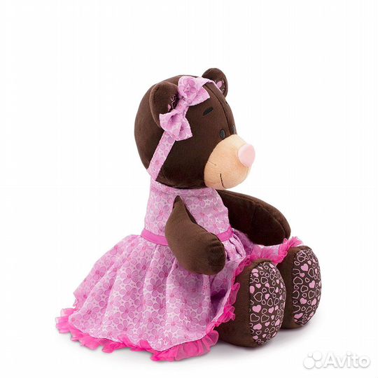 Мягкая игрушка Медведь Milk Цветочная симфония 25