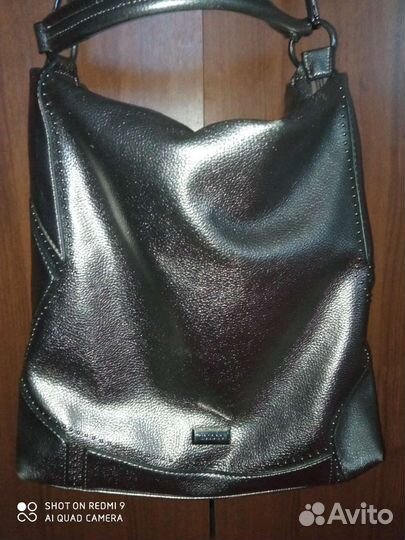 Сумка мешок женская