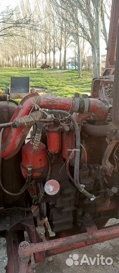 Трактор ВТЗ Т-25А, 1987