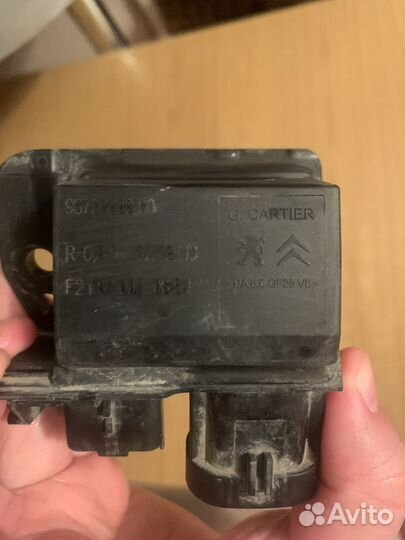 Блок управления мотором вентилятора Пежо 308