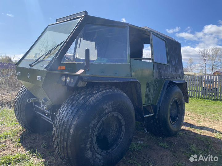 Снегоболотоход