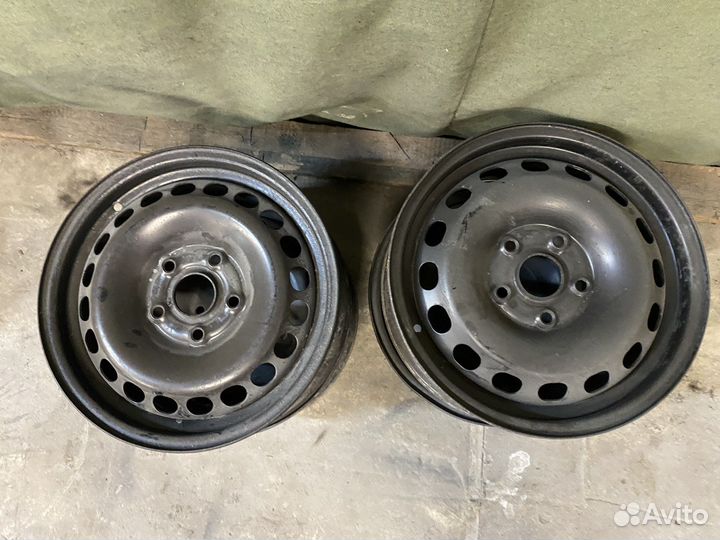 Штампованные диски r15 5x105