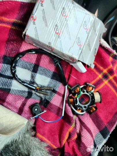 Статор генератора на мотоцикл альфа