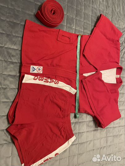 Самбовка+шорты+пояс