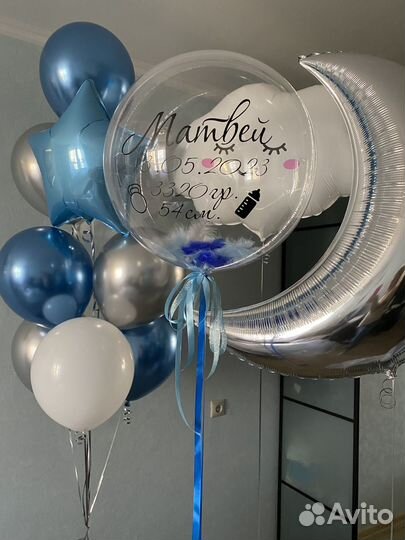 Воздушные шары, шарики Доставка 24/7