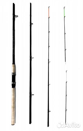 Удилище фидерное Kaida PRO falcons т.180гр