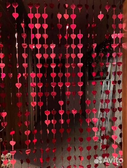 Дождик для фотозоны 1*2 метра новый