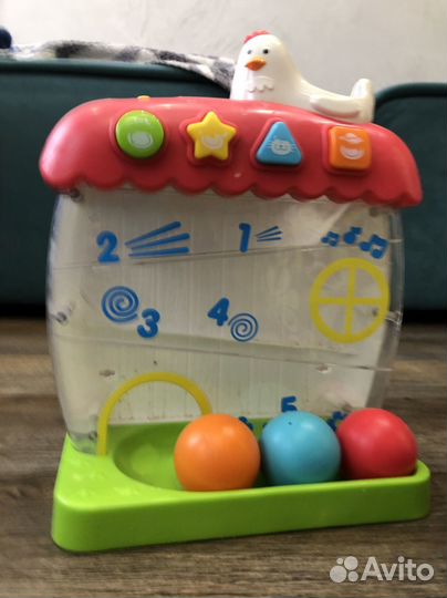 Развивающиеся игрушки