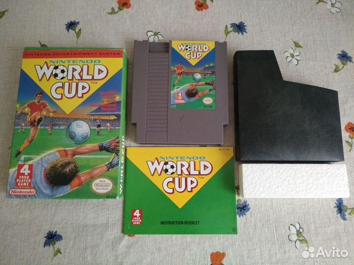Nintendo World Cup Картридж NES