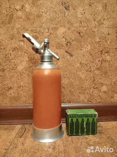 Баллончики СССР для газ.воды