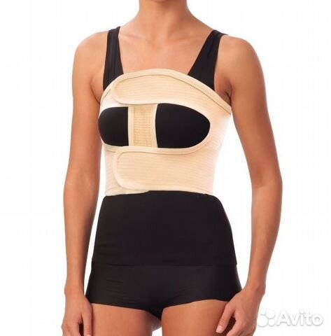 Бандаж послеоперационный на грудную клетку женский