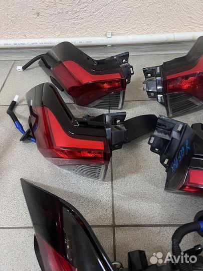 Задние фонари Тойота Рав 4 ха50