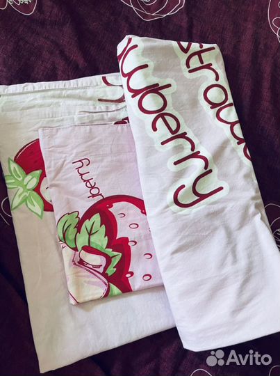 Детское постельное белье